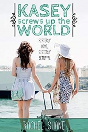 Book Cover for Kasey Screws Up The World Book Cover for Kasey Screws Up The World