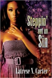 Book Cover for Steppin' Out On Sin Book Cover for Steppin' Out On Sin