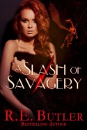 A Slash of Savagery (Wiccan-Were-Bear Book 8)