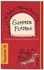 Book Cover for Summer Flambé Book Cover for Summer Flambé