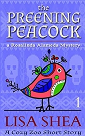 Book Cover for The Preening Peacock Book Cover for The Preening Peacock