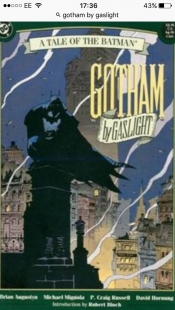 Book Cover for Gotham by Gaslight Book Cover for Gotham by Gaslight