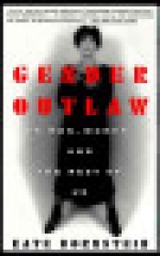 Book Cover for Gender Outlaw Book Cover for Gender Outlaw