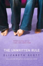 Book Cover for The Unwritten Rule Book Cover for The Unwritten Rule