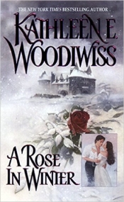Book Cover for A Rose in Winter Book Cover for A Rose in Winter