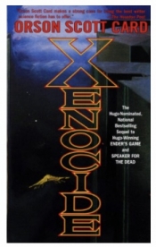 Book Cover for Xenocide (The Ender Quintet, #3)