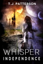 Book Cover for Whisper Independence Book Cover for Whisper Independence