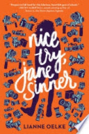 Book Cover for Nice Try, Jane Sinner