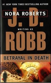 Book Cover for Betrayal in Death (in Death #12) Book Cover for Betrayal in Death (in Death #12)