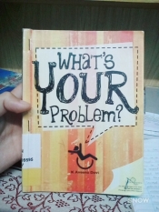 Book Cover for What's Your Problem? Book Cover for What's Your Problem?