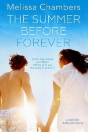 Book Cover for The summer before forever Book Cover for The summer before forever