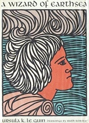 Book Cover for A Wizard of Earthsea Book Cover for A Wizard of Earthsea