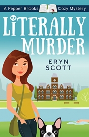 Book Cover for Literally Murder Book Cover for Literally Murder