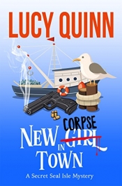 Book Cover for New Corpse in Town