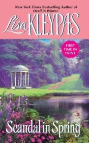 Book Cover for Scandal in Spring Book Cover for Scandal in Spring
