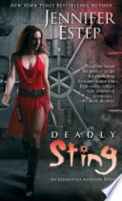Book Cover for Deadly Sting Book Cover for Deadly Sting