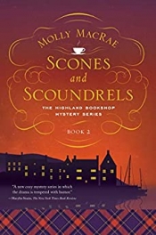 Book Cover for Scones and Scoundrels Book Cover for Scones and Scoundrels