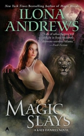 Book Cover for Magic Slays