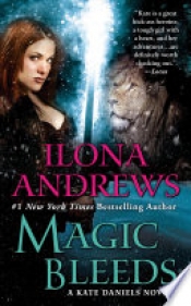 Book Cover for Magic Bleeds Book Cover for Magic Bleeds