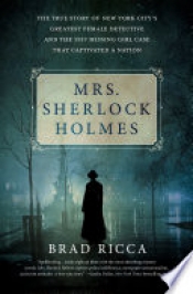 Book Cover for Mrs. Sherlock Holmes