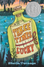 Book Cover for Three Times Lucky Book Cover for Three Times Lucky