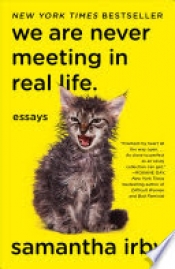 Book Cover for We Are Never Meeting in Real Life Book Cover for We Are Never Meeting in Real Life