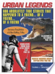 Book Cover for Urban Legends Book Cover for Urban Legends