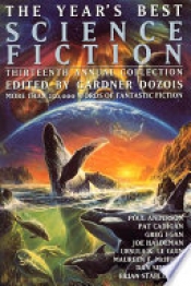 Book Cover for The Year's Best Science Fiction Book Cover for The Year's Best Science Fiction