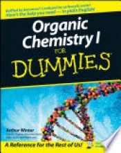 Book Cover for Organic Chemistry I For Dummies