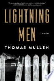 Book Cover for Lightning Men Book Cover for Lightning Men