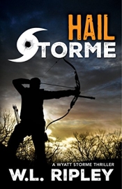 Book Cover for Hail Storme Book Cover for Hail Storme