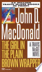 Book Cover for The Girl in the Plain Brown Wrapper Book Cover for The Girl in the Plain Brown Wrapper