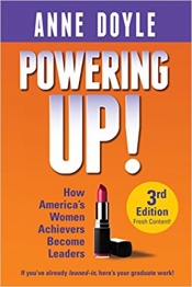 Book Cover for POWERING UP! 3rd Edition (released Sept. 2017)