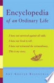 Book Cover for Encyclopedia of an Ordinary Life Book Cover for Encyclopedia of an Ordinary Life
