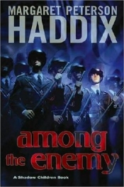 Book Cover for Among the Enemy Book Cover for Among the Enemy