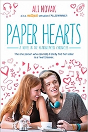 Book Cover for Paper Hearts Book Cover for Paper Hearts