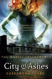Book Cover for City of Ashes (The Mortal Instruments) Book Cover for City of Ashes (The Mortal Instruments)