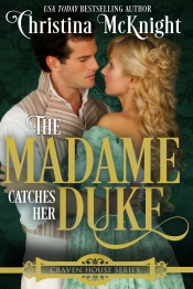 Book Cover for The Madame Catches Her Duke Book Cover for The Madame Catches Her Duke