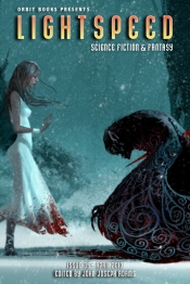 Book Cover for Lightspeed Magazine, April 2013 Book Cover for Lightspeed Magazine, April 2013