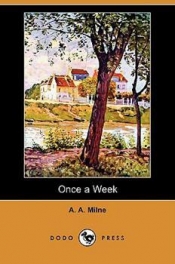 Book Cover for Once a Week