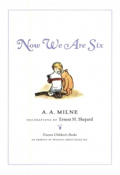 Book Cover for Now We Are Six Book Cover for Now We Are Six