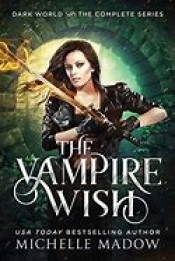 Book Cover for The Vampire Wish Book Cover for The Vampire Wish