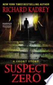 Book Cover for Suspect Zero Book Cover for Suspect Zero