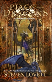 Book Cover for A Place with Dragons
