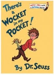 Book Cover for There's a Wocket in My Pocket!