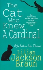 Book Cover for The Cat Who Knew a Cardinal Book Cover for The Cat Who Knew a Cardinal