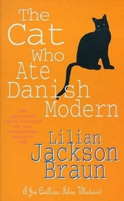 Book Cover for The Cat Who Ate Danish Modern Book Cover for The Cat Who Ate Danish Modern