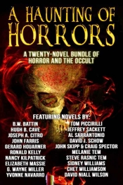 Book Cover for A Haunting of Horrors Book Cover for A Haunting of Horrors