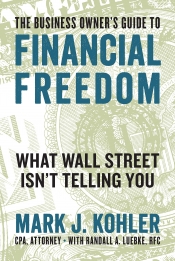 Book Cover for The Business Owner's Guide to Financial Freedom