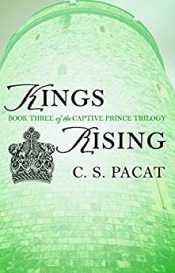 Book Cover for Kings Rising (Captive Prince #3) Book Cover for Kings Rising (Captive Prince #3)